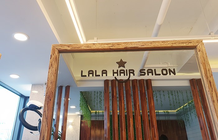 라라헤어살롱 연산더샵점