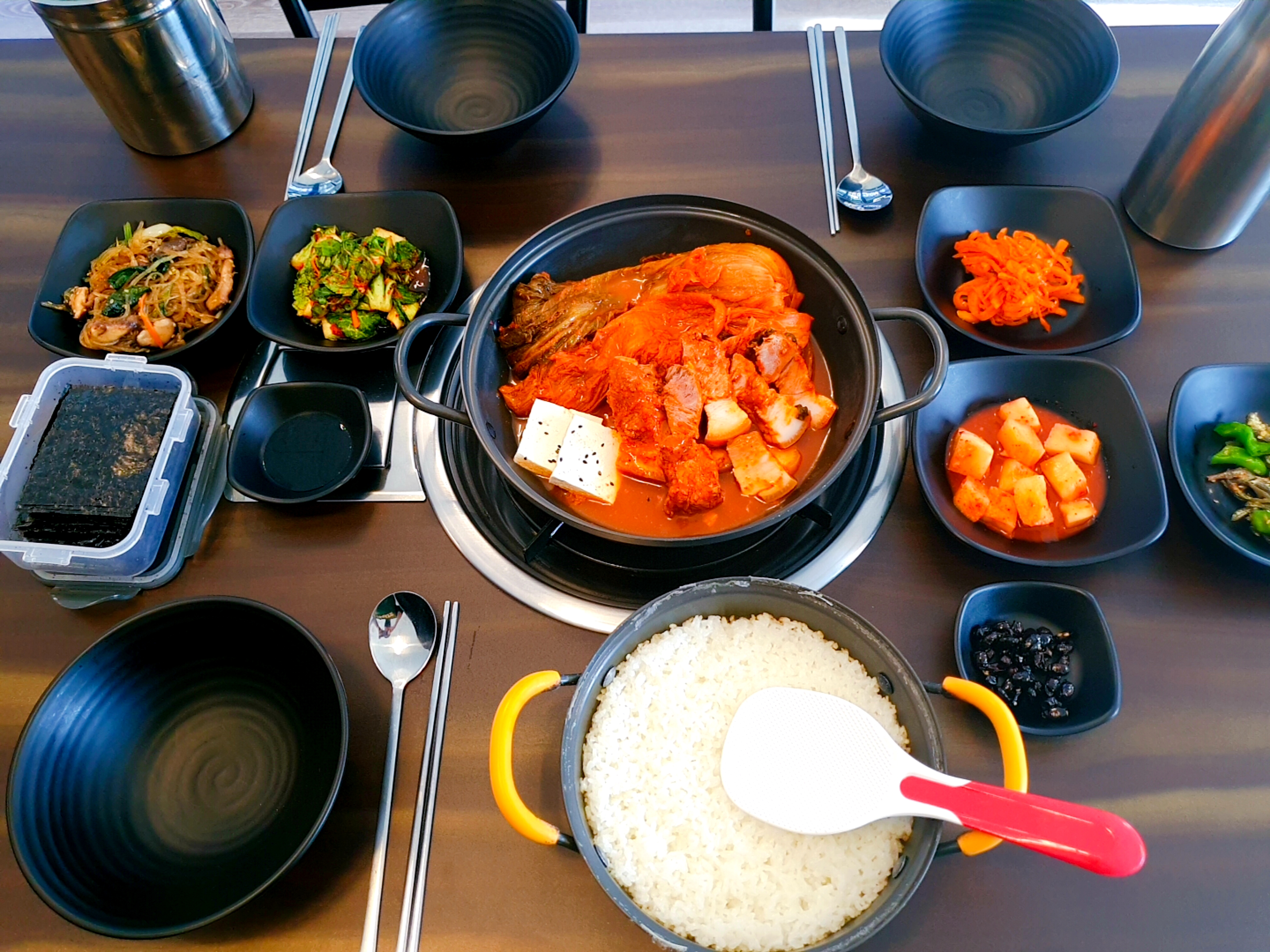 묵은지 김치찜(소) [돼지고기 250g]