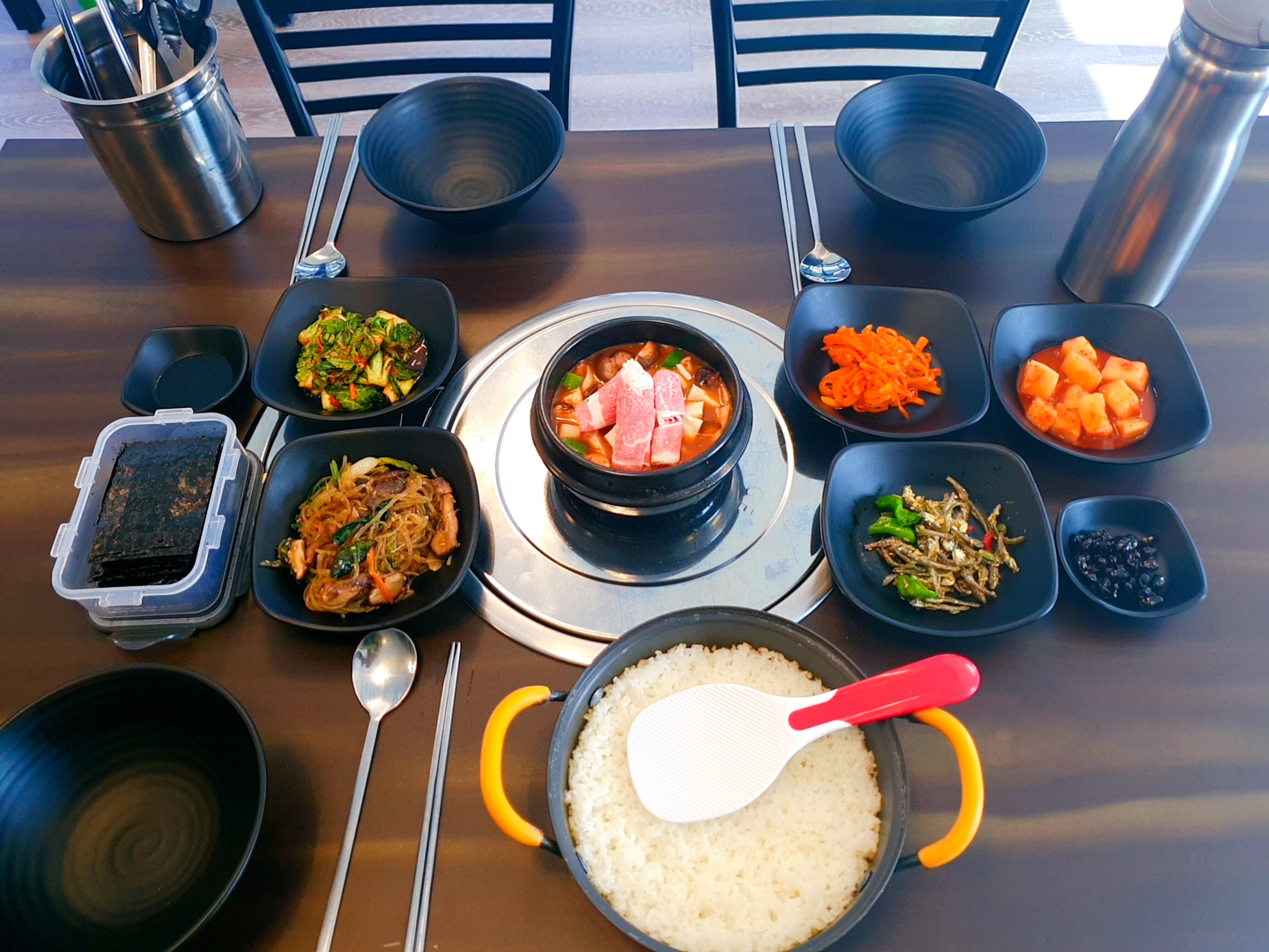 차돌 된장찌개