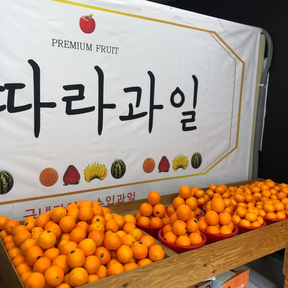 철따라과일 용원점