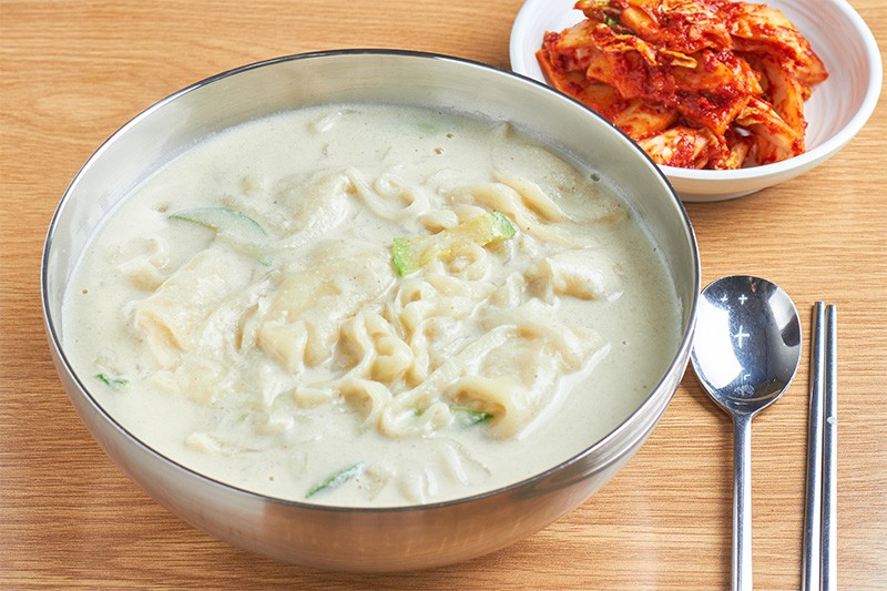 밀사랑손칼국수