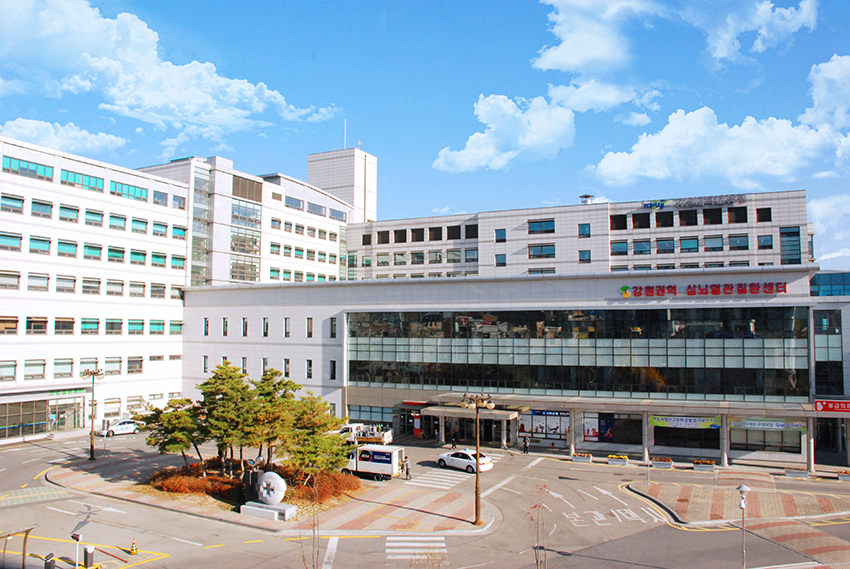 강원대학교병원 대표 이미지