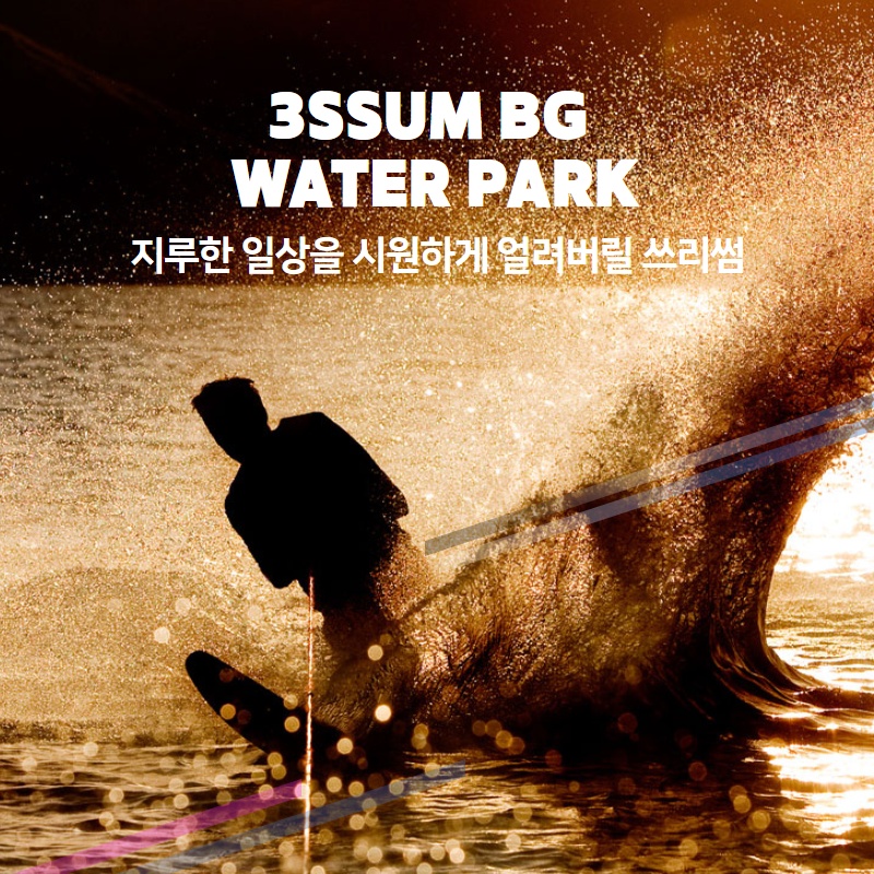 가평빠지 방탄빠지단 수상레저