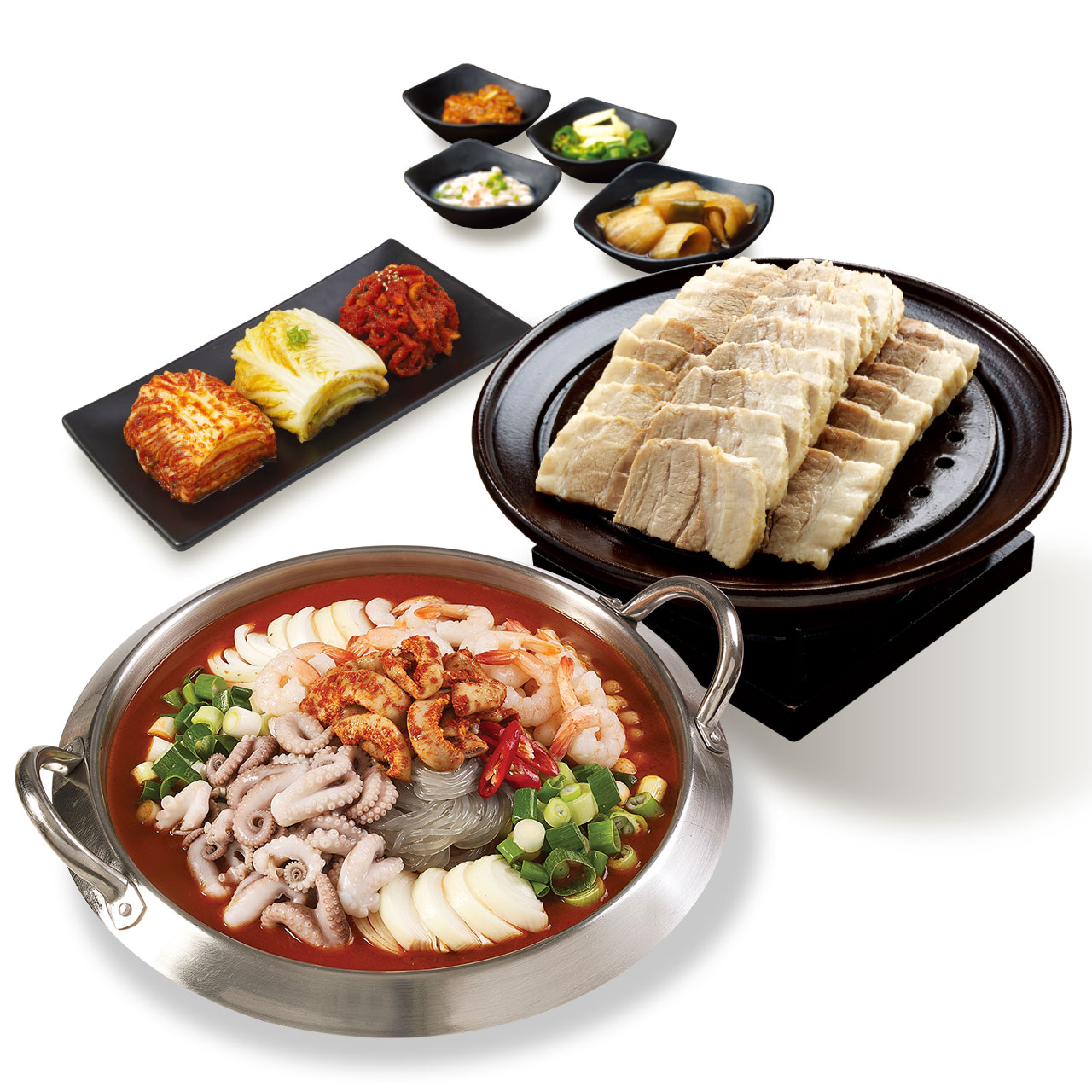놀부보쌈&부대찌개 용산역사아이파크몰점