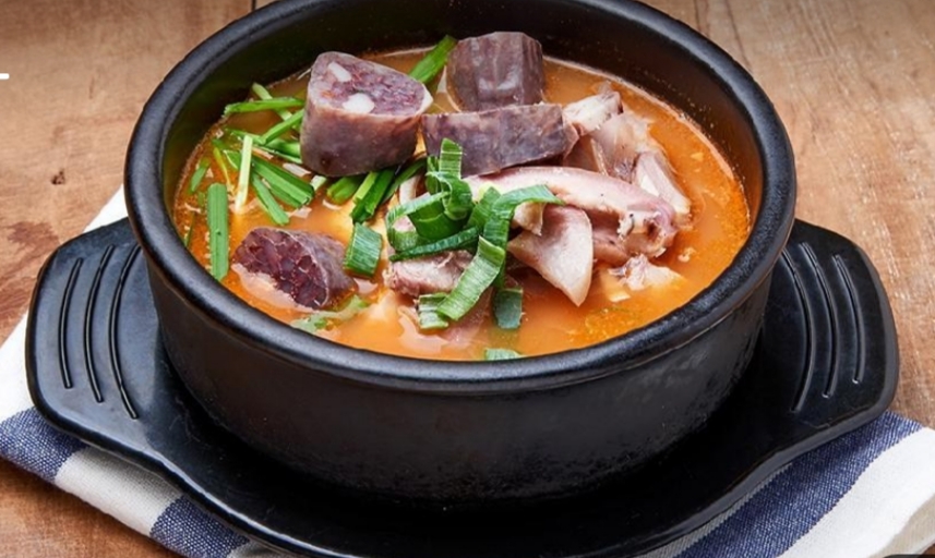백암왕순대