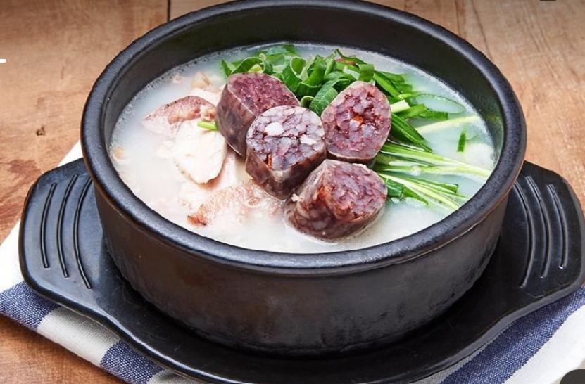 백암왕순대