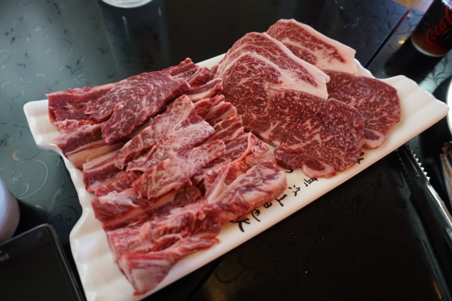 안성갈비 내부 또는 관련 모습