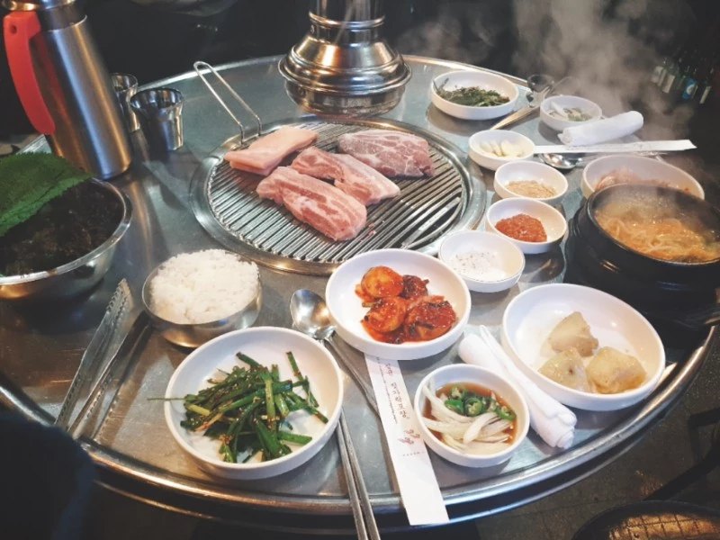 추억의연탄구이