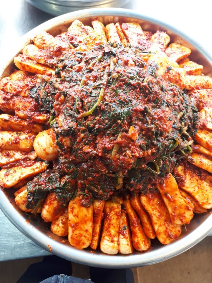 늘푸른 전라도 밥반찬