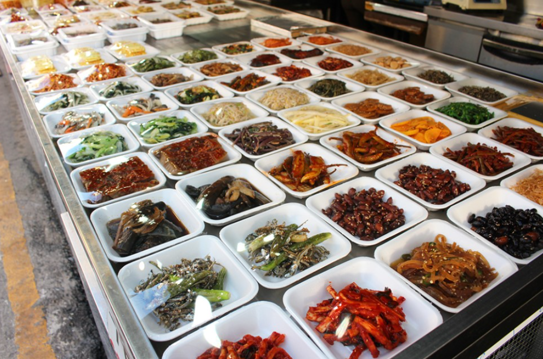 늘푸른 전라도 밥반찬