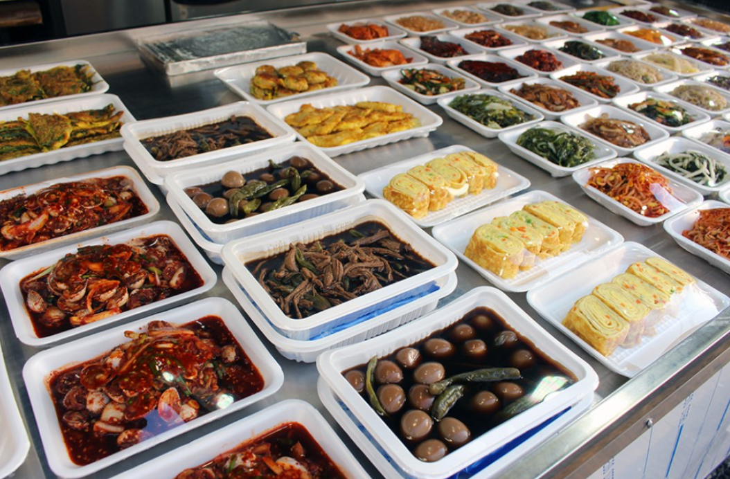 늘푸른 전라도 밥반찬