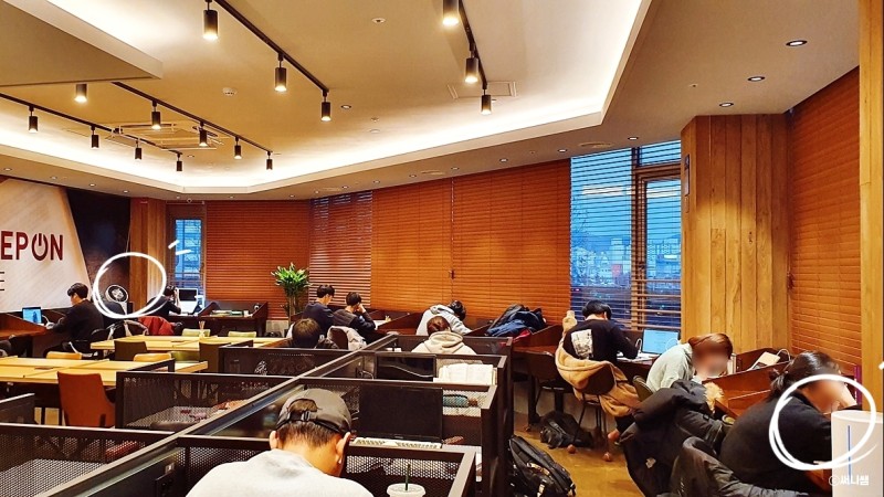 기본스터디카페 수지점