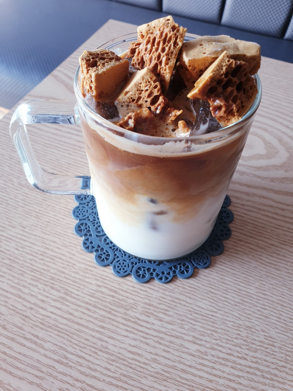 카페 산책 설명사진