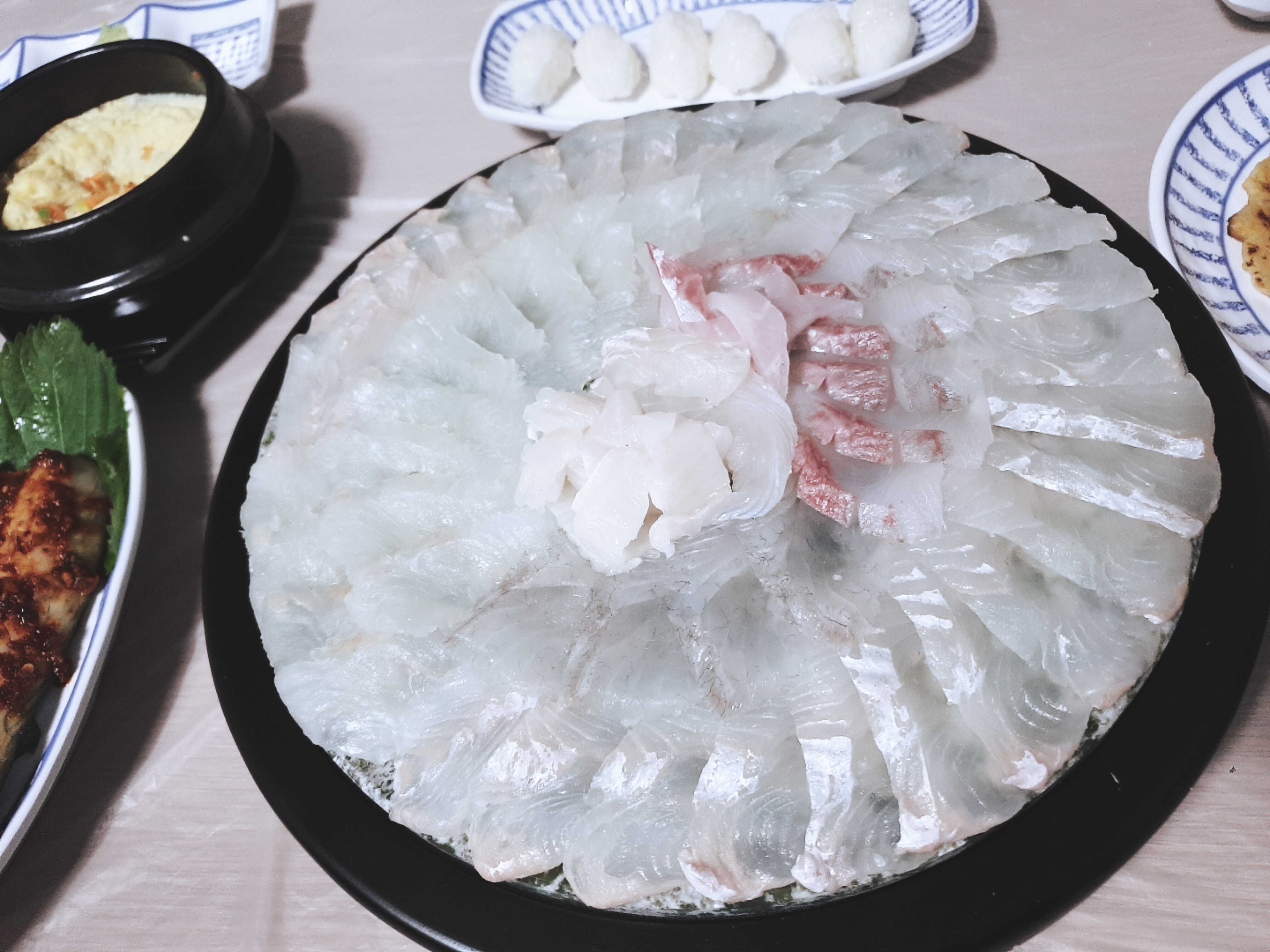 문동막썰어횟집