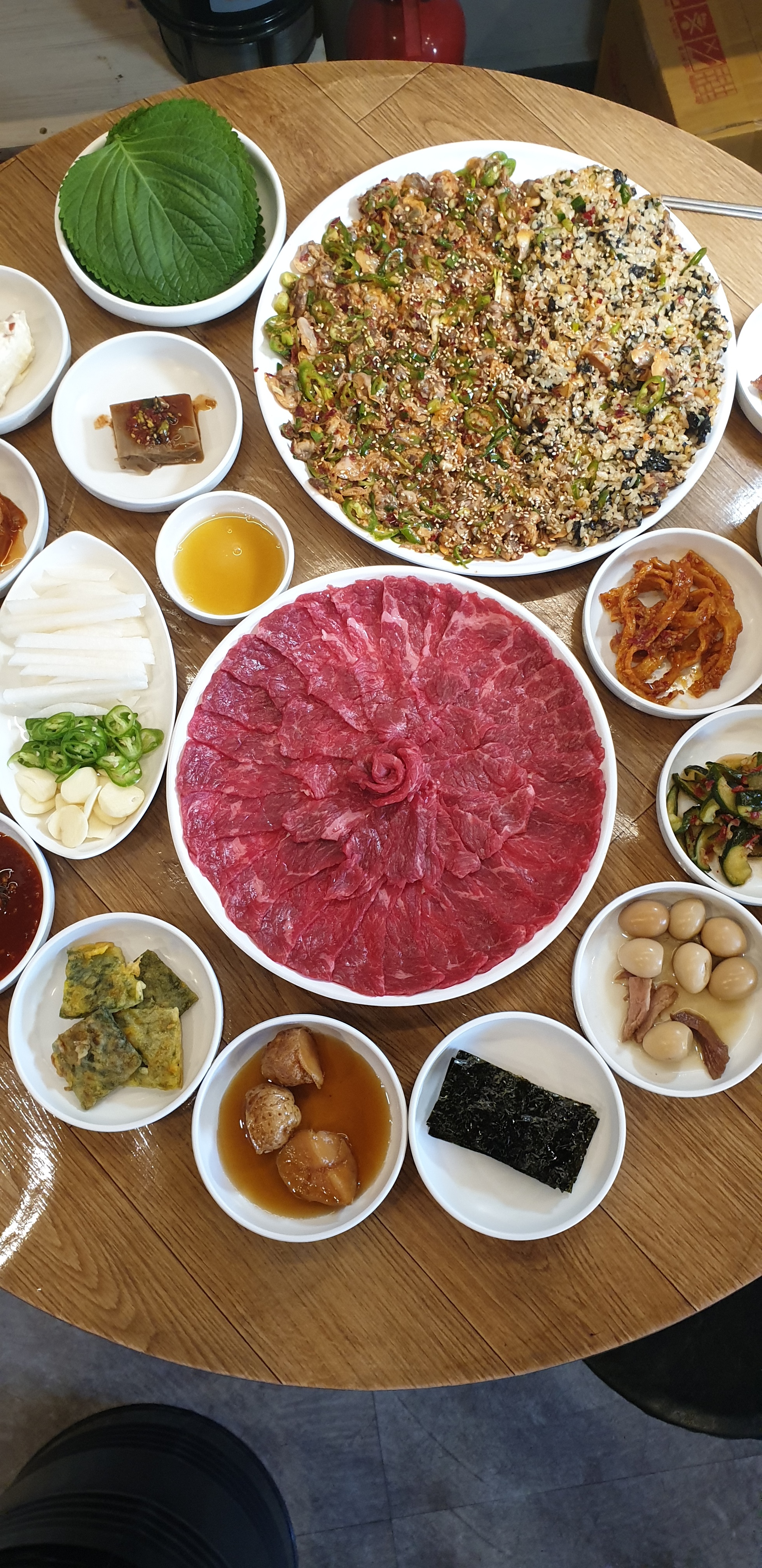 강릉꼬막집 독도네 본점