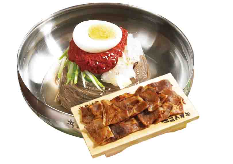 육쌈냉면 갈매점