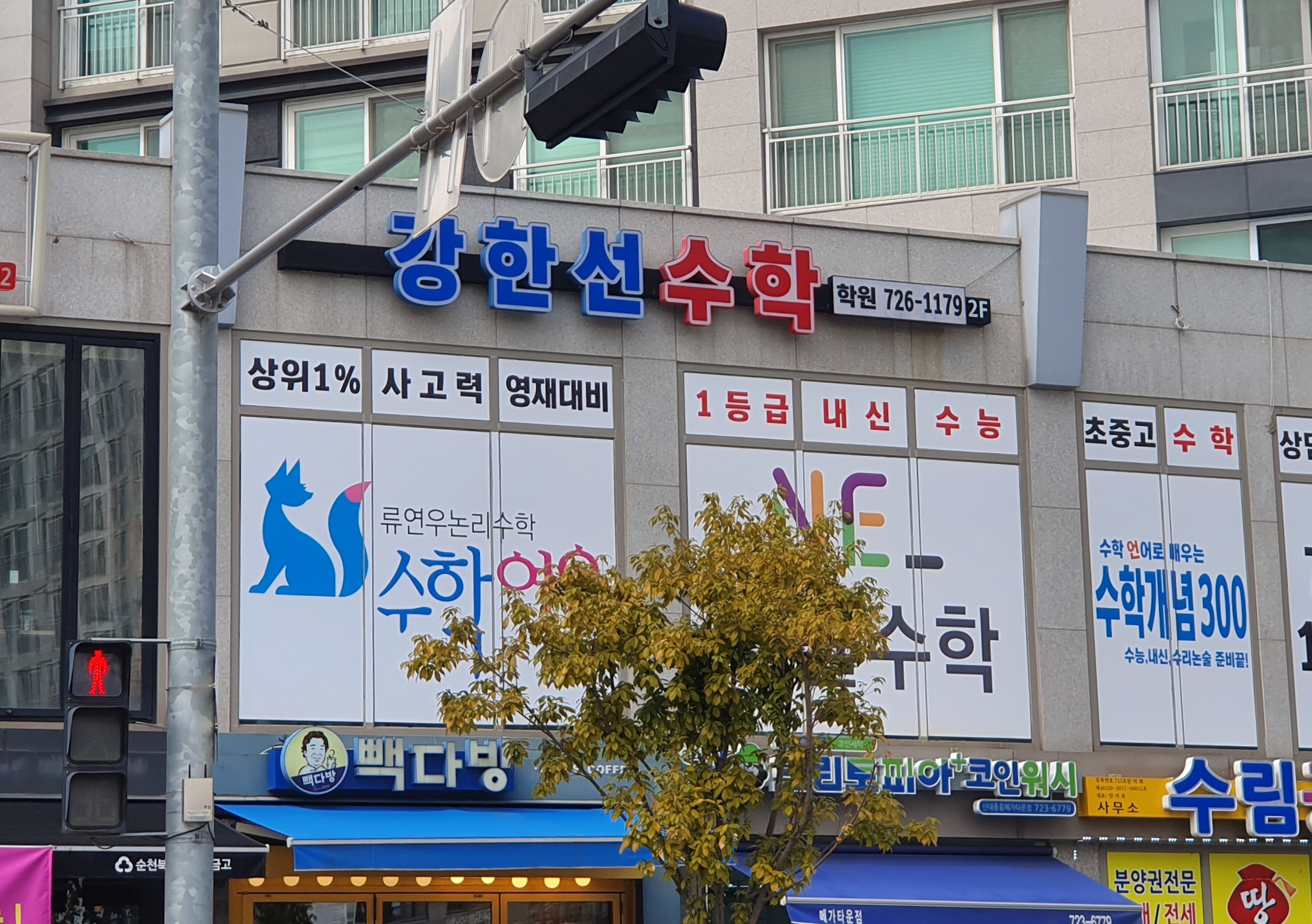 강한선수학학원 대표 이미지
