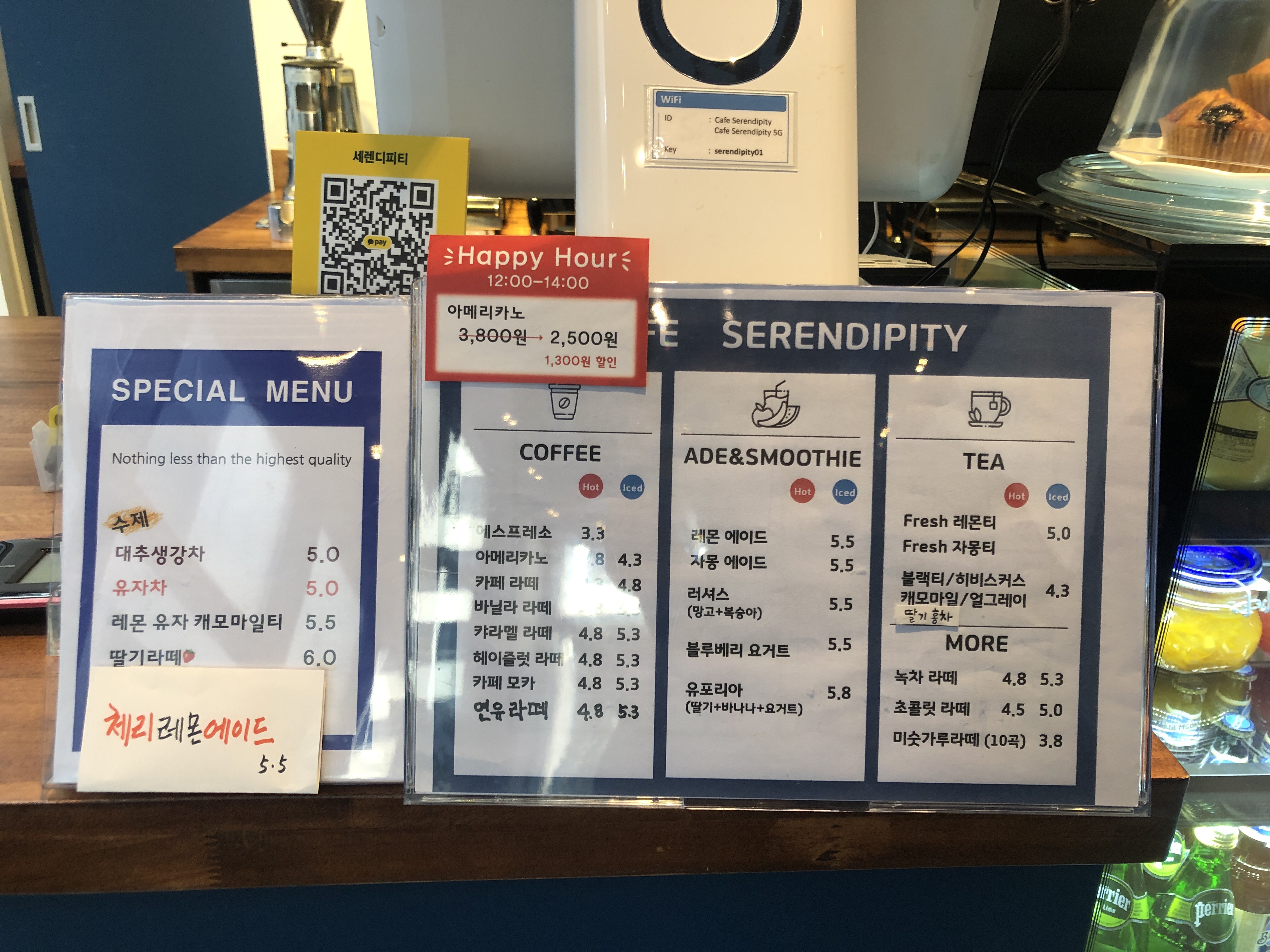 세렌디피티 반려동물 동반 애견카페