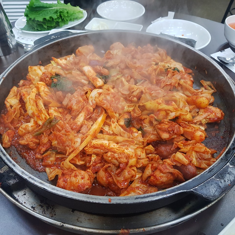 5.5 닭갈비 도안가수원점