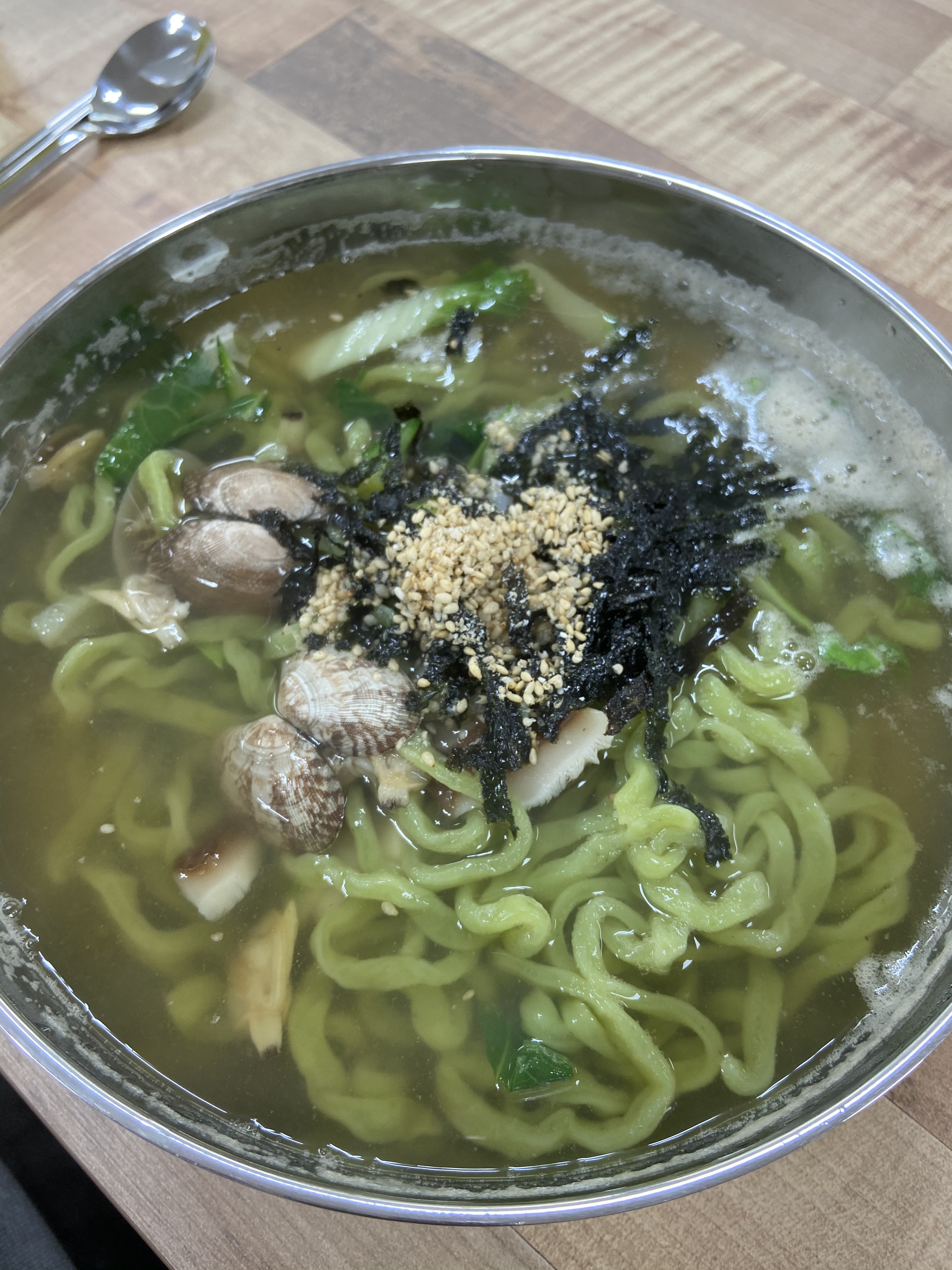 동산생국수