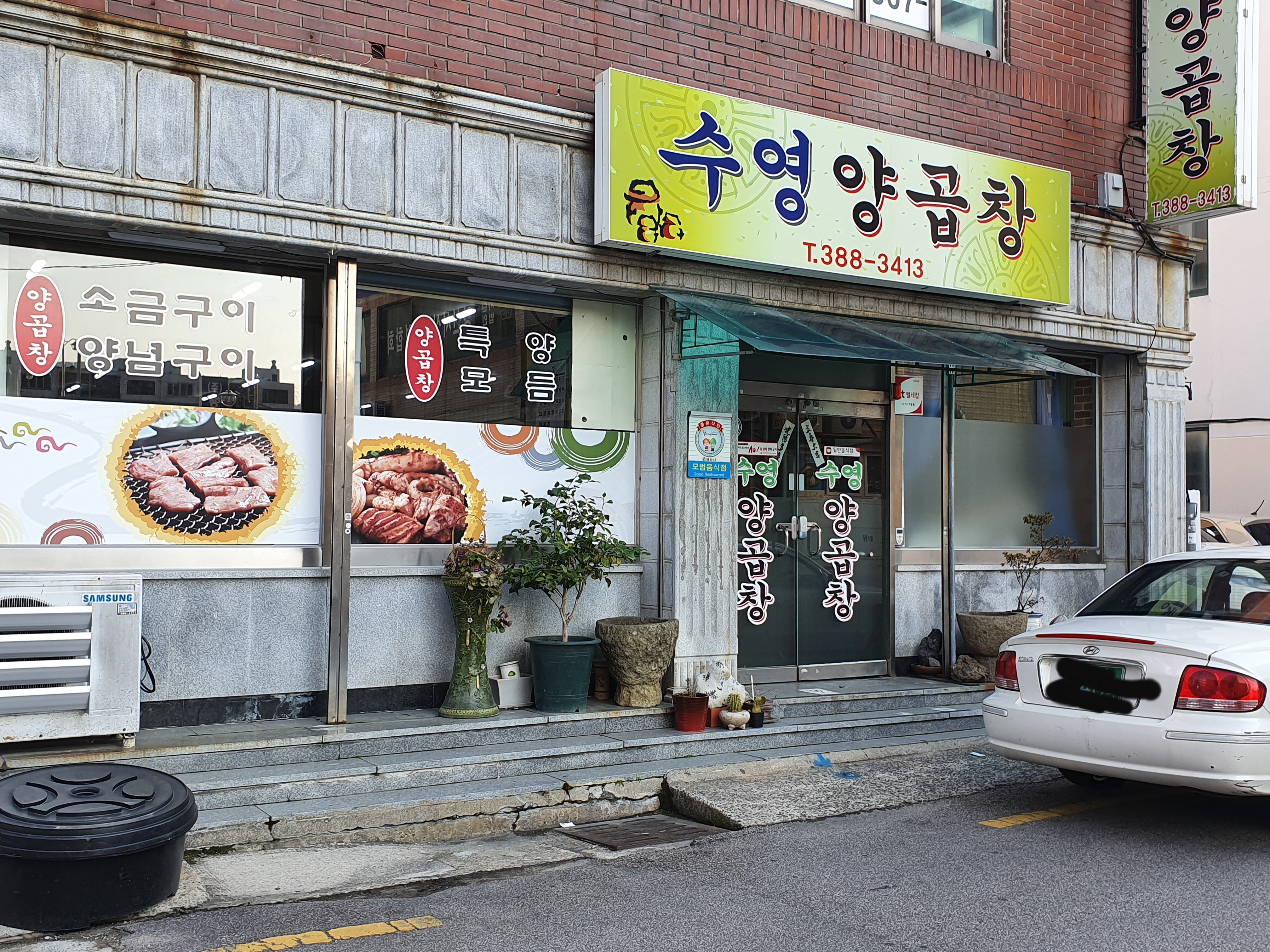 수영양곱창
