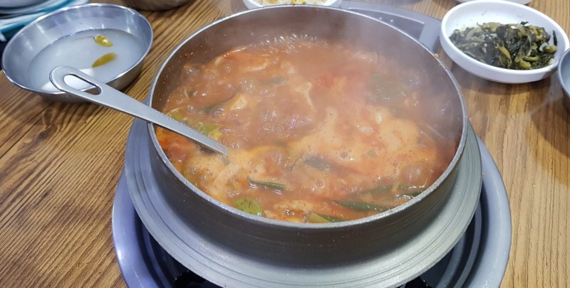 시골집추어매운탕