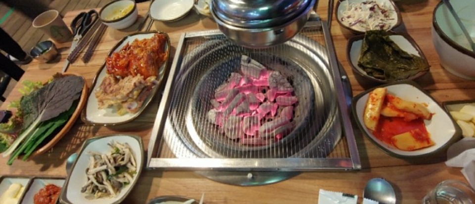 숯불닭갈비 양념구이
