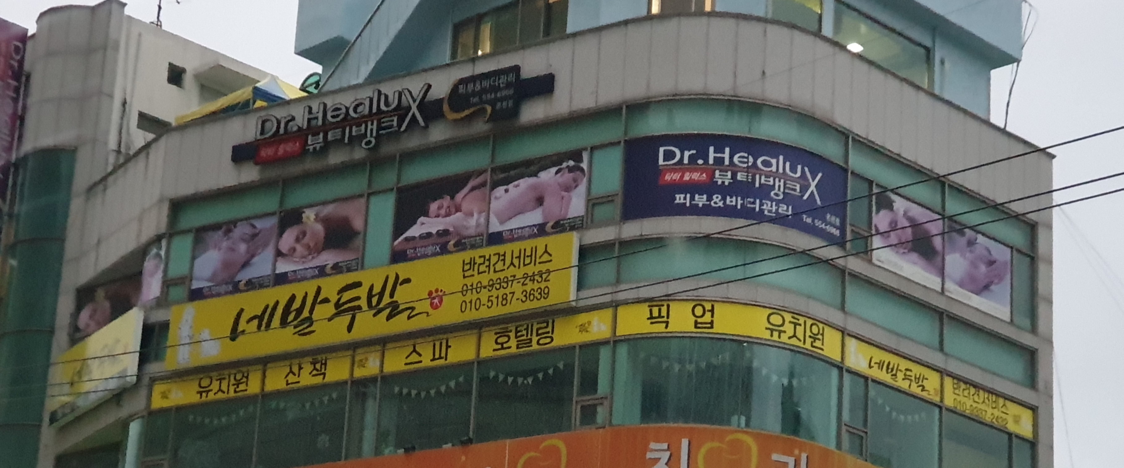 닥터힐럭스 뷰티뱅크 온천점