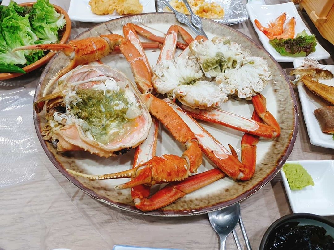 영금정활어회센타