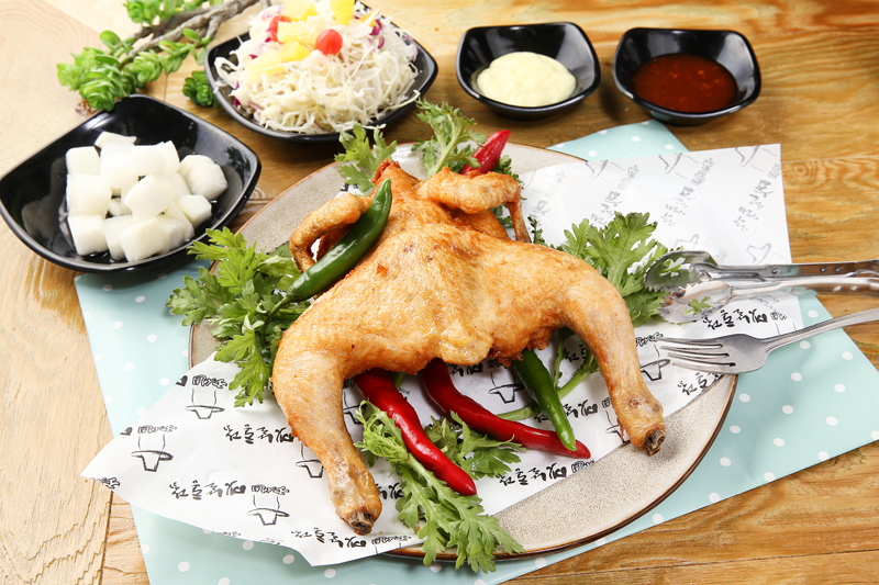 조선의옛날통닭 북삼점
