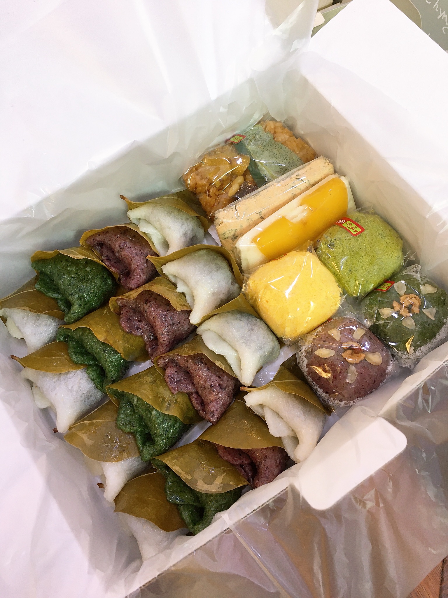 설이향 망개떡