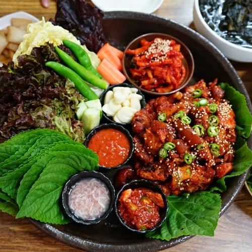 푸짐이왕족발