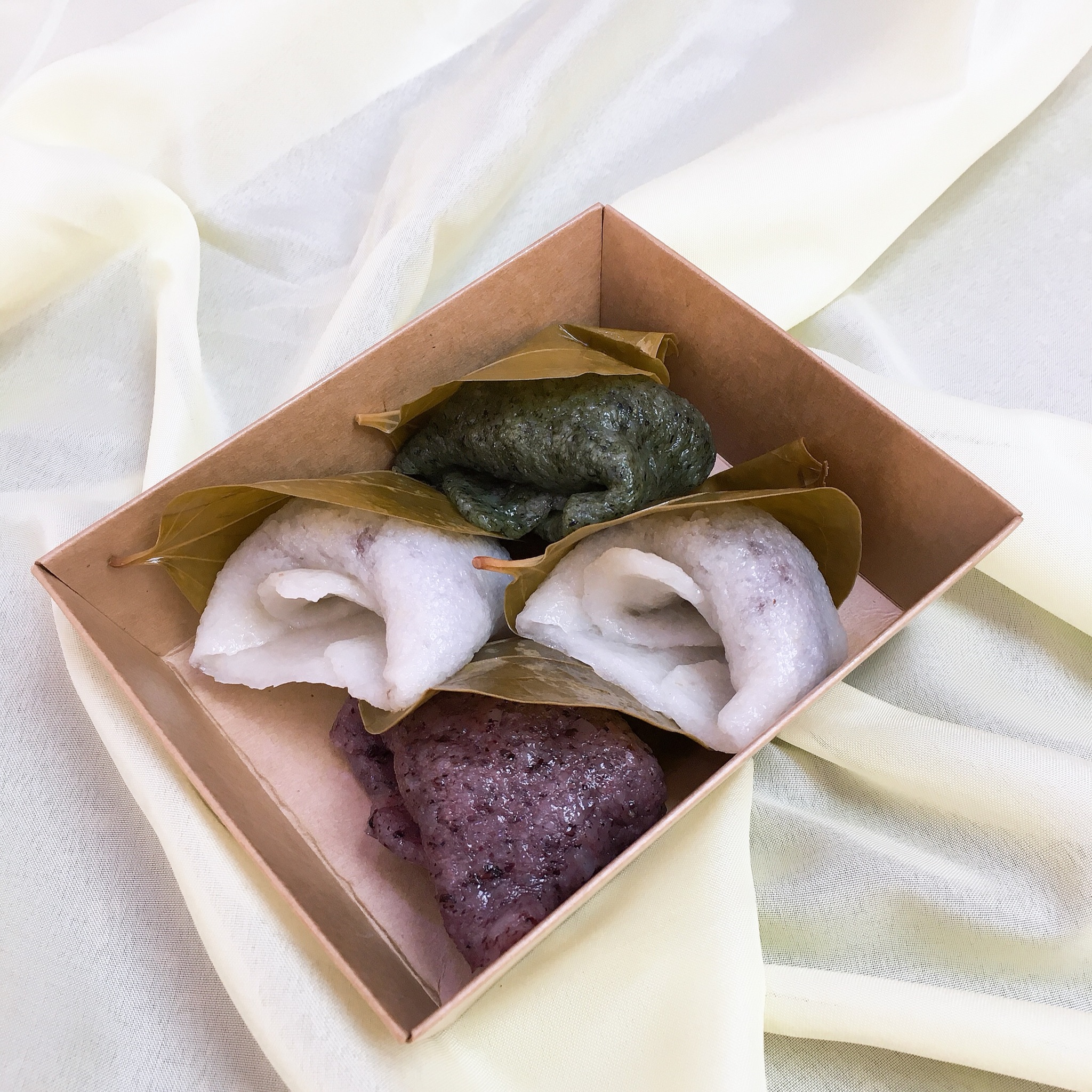 설이향 망개떡