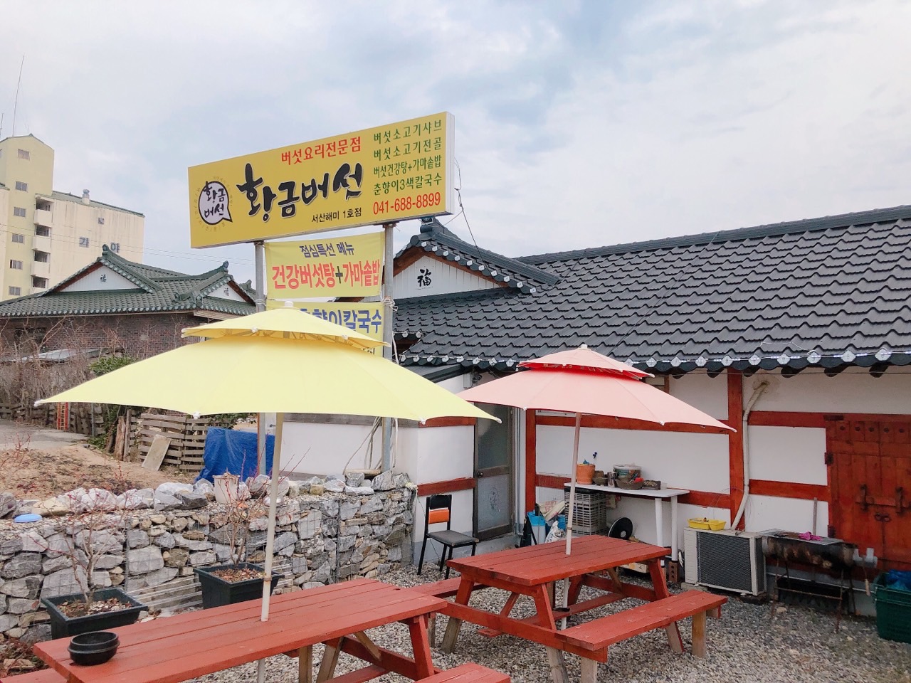 황금버섯