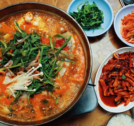 천리미항식당