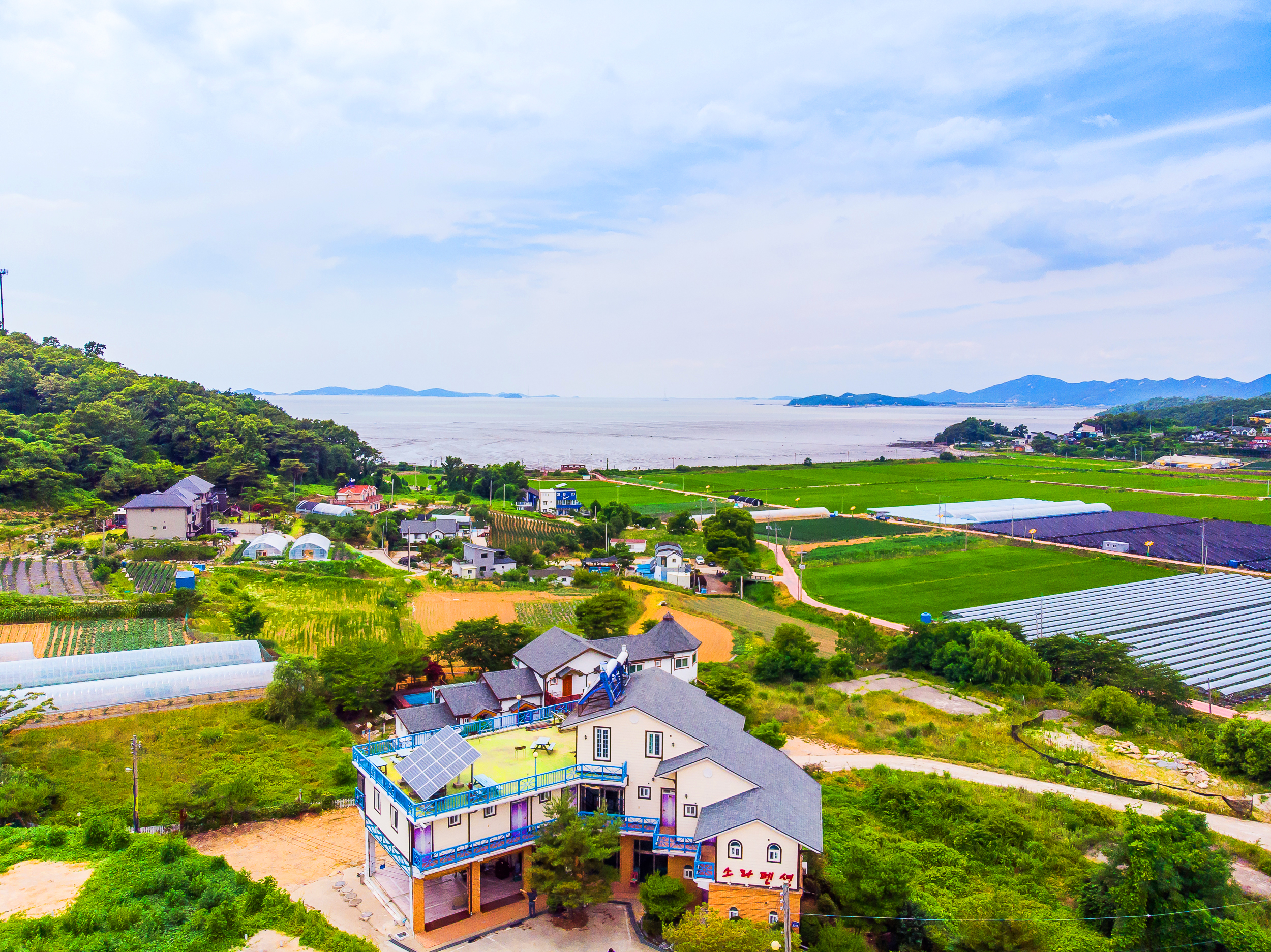파도소리 펜션