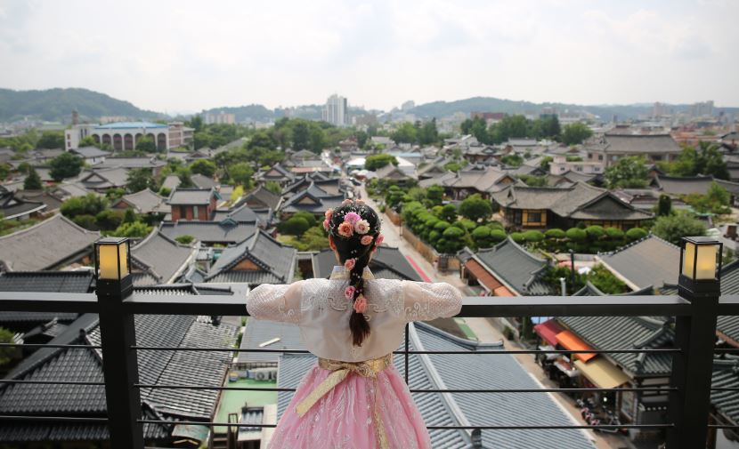 전주 한옥마을 대표 이미지