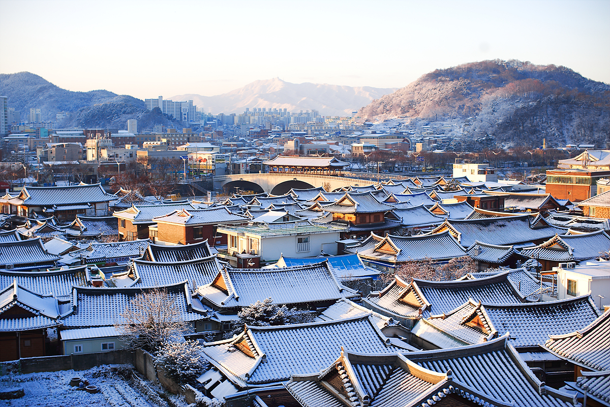 전주 한옥마을 대표 이미지