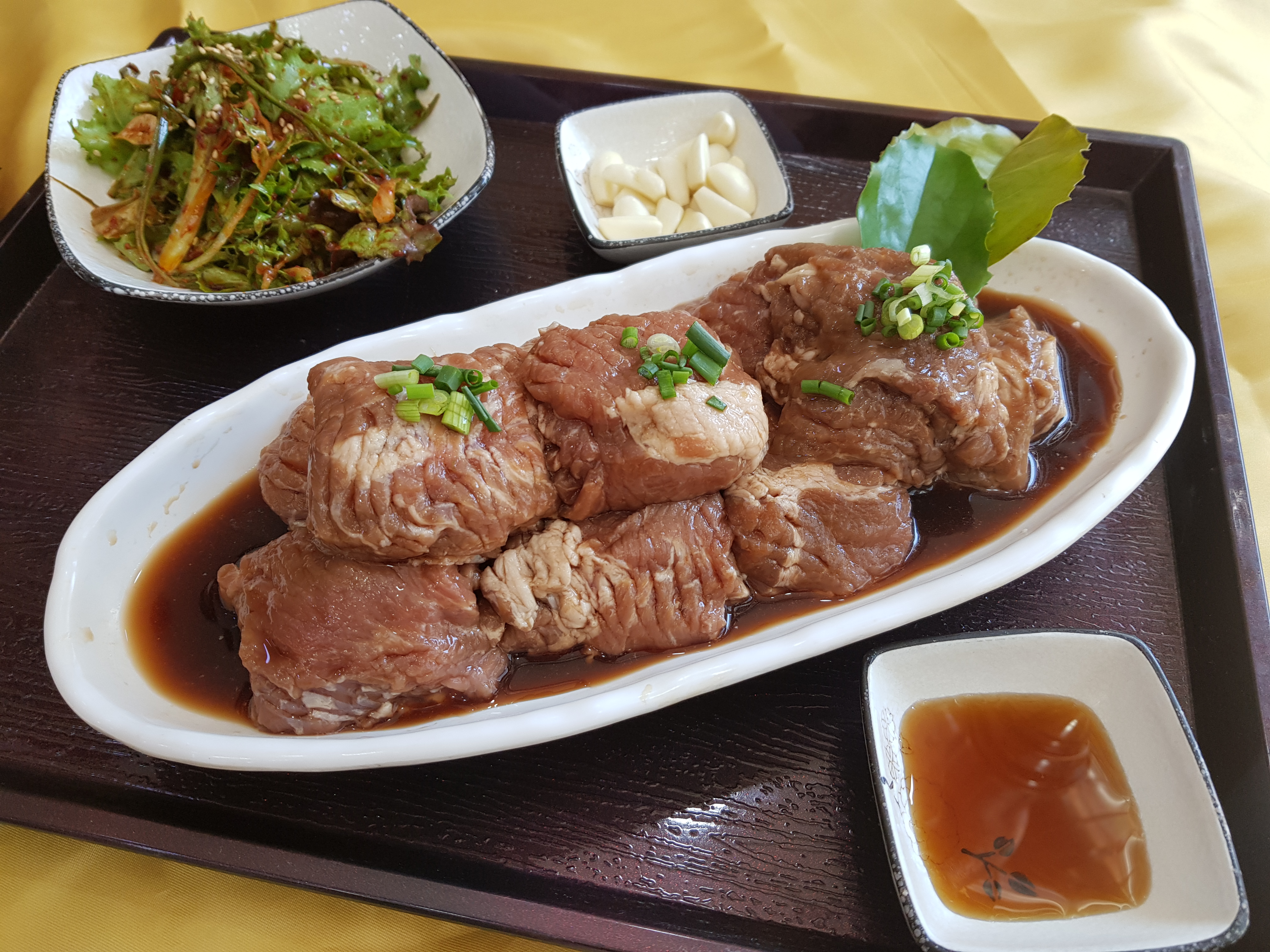 하나로식육식당 봉평점