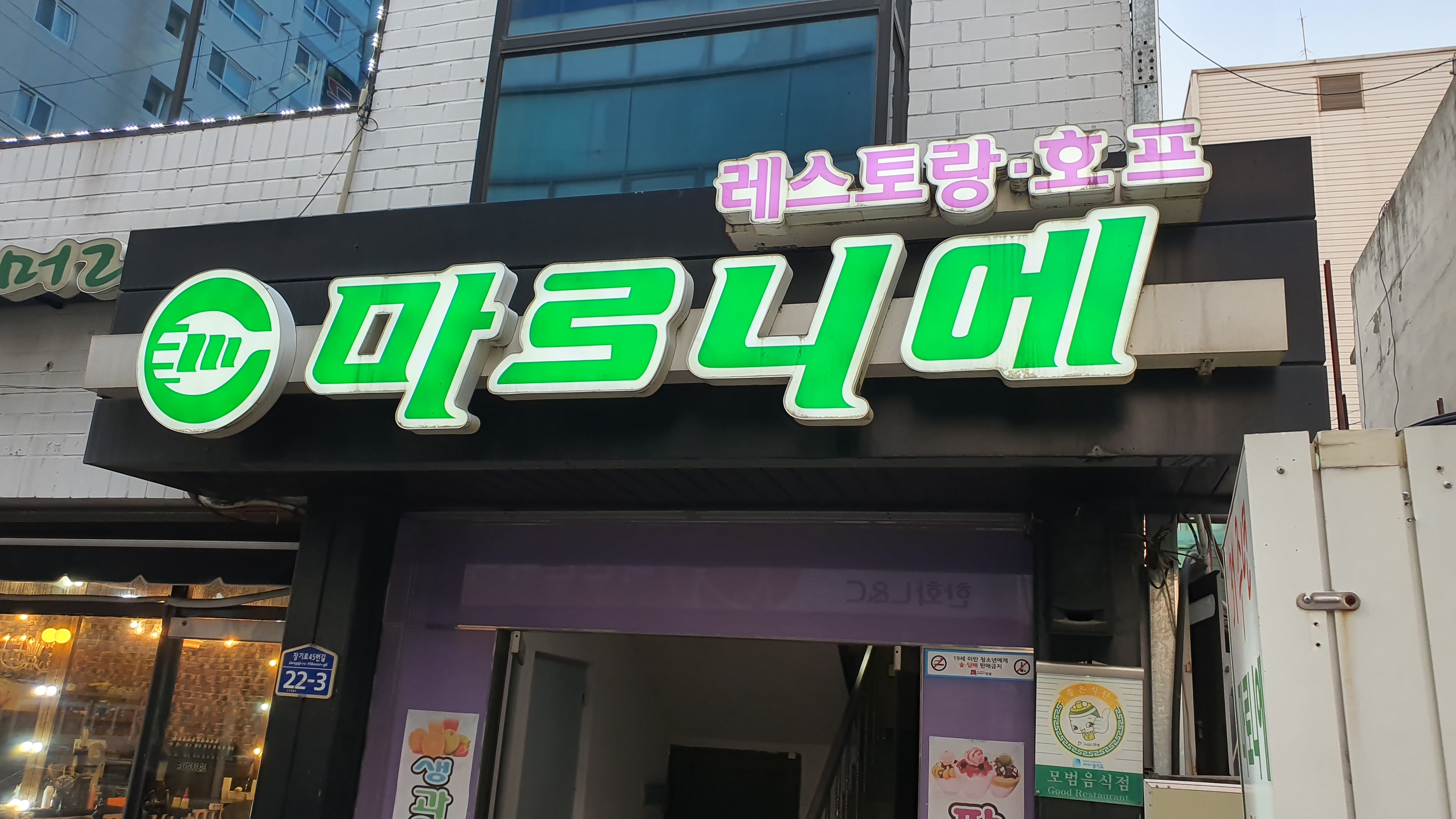 마로니에