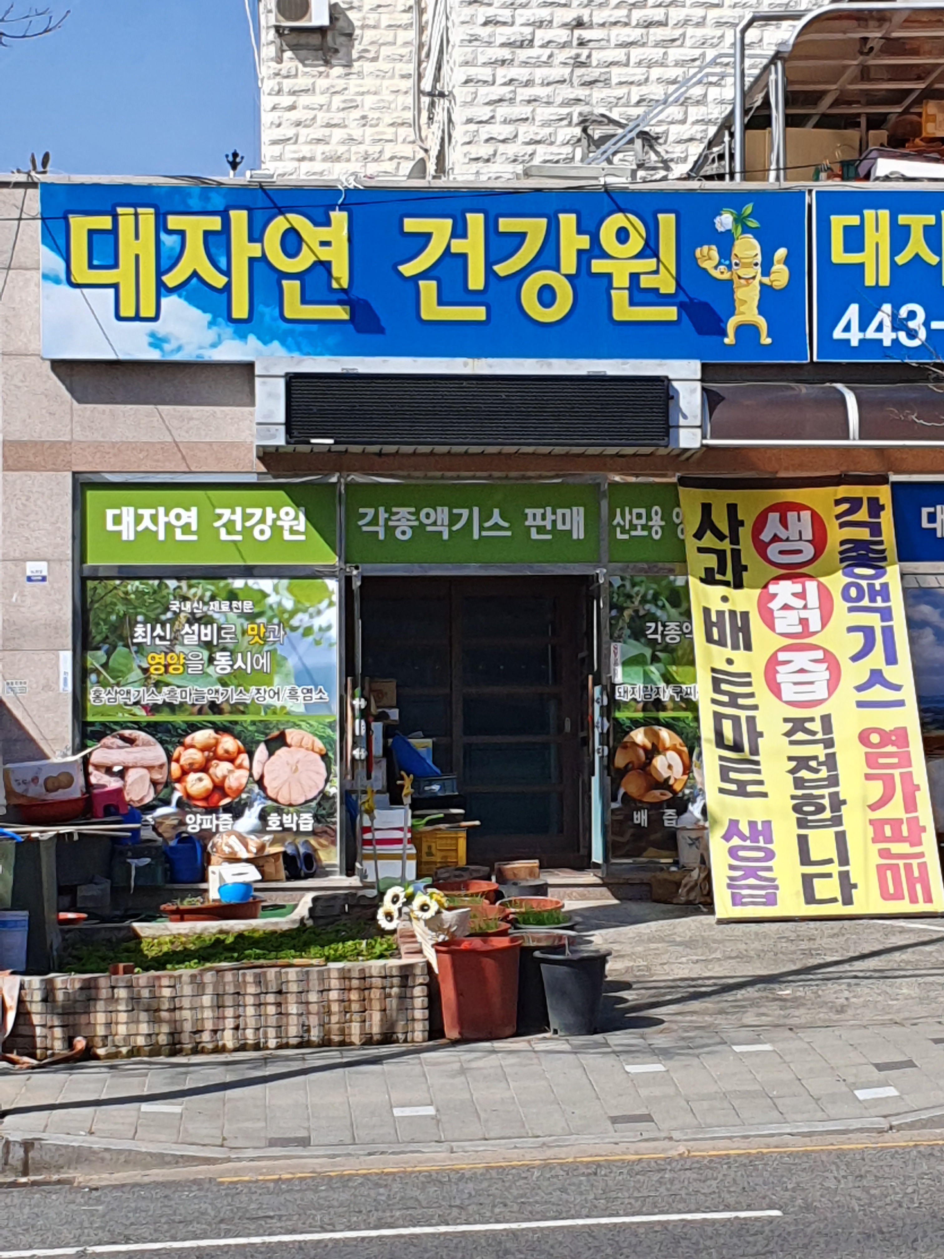 대자연건강원