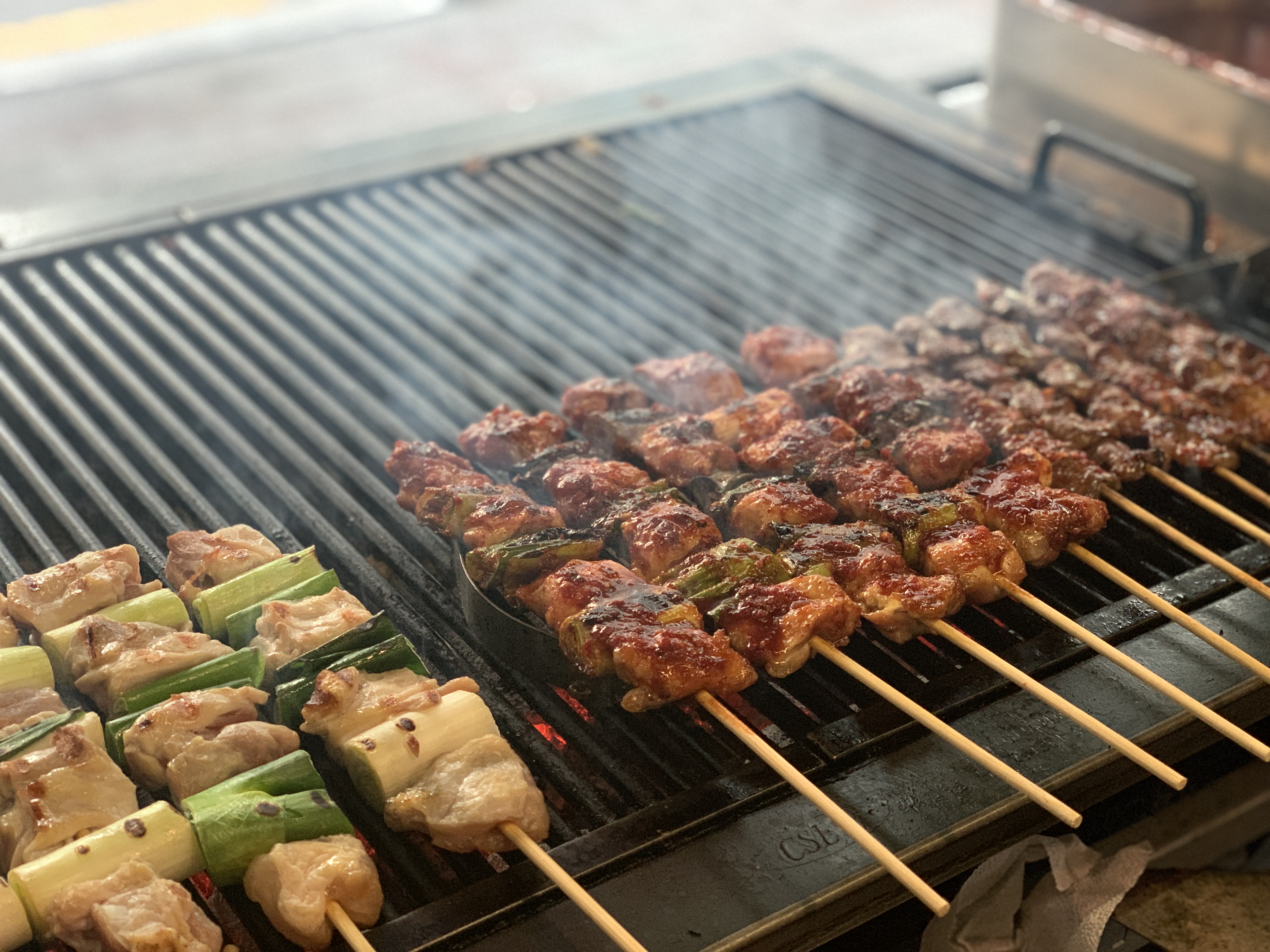 수 숯불직화꼬치