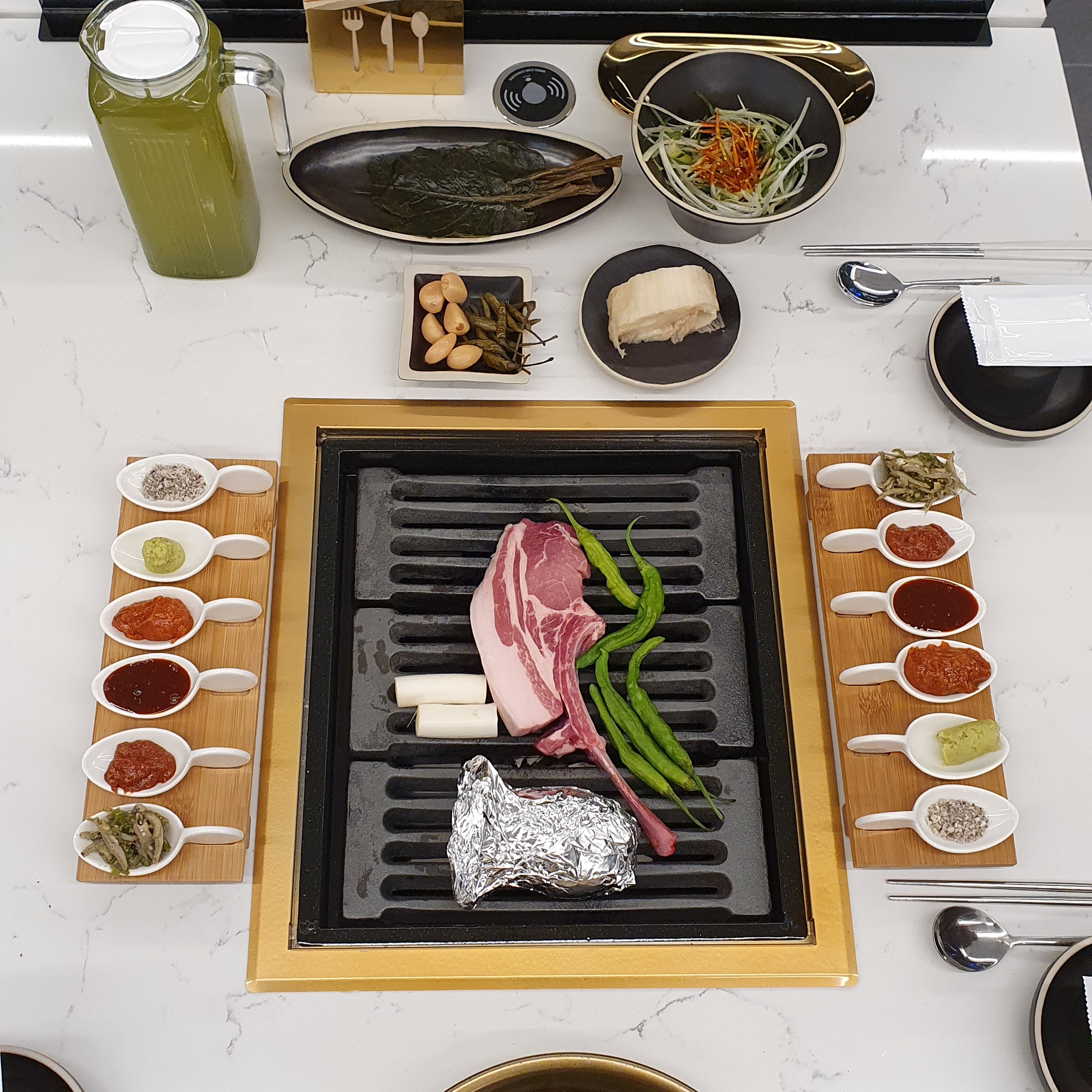 고기부심 제주숙성돼지전문점