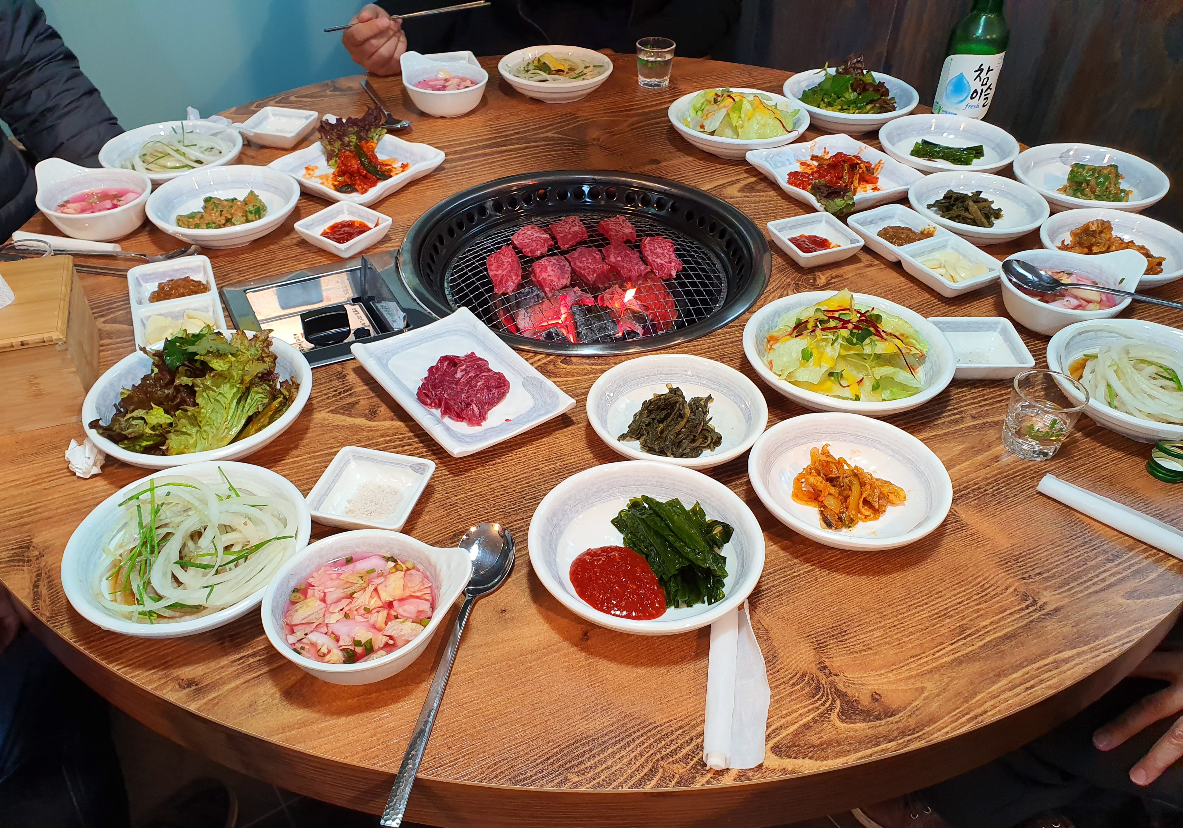 한우정육점 식당 명품관