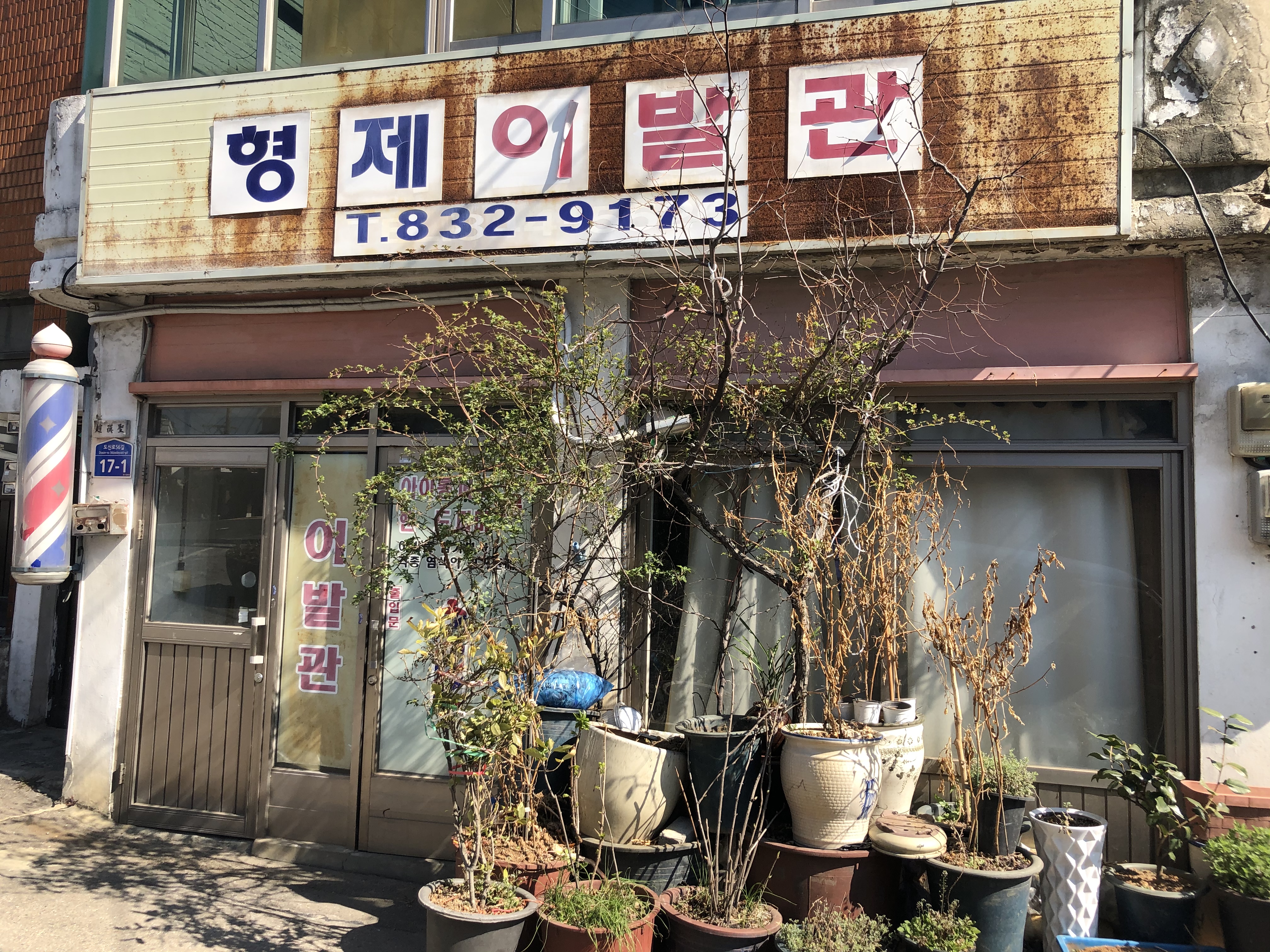 형제이발관