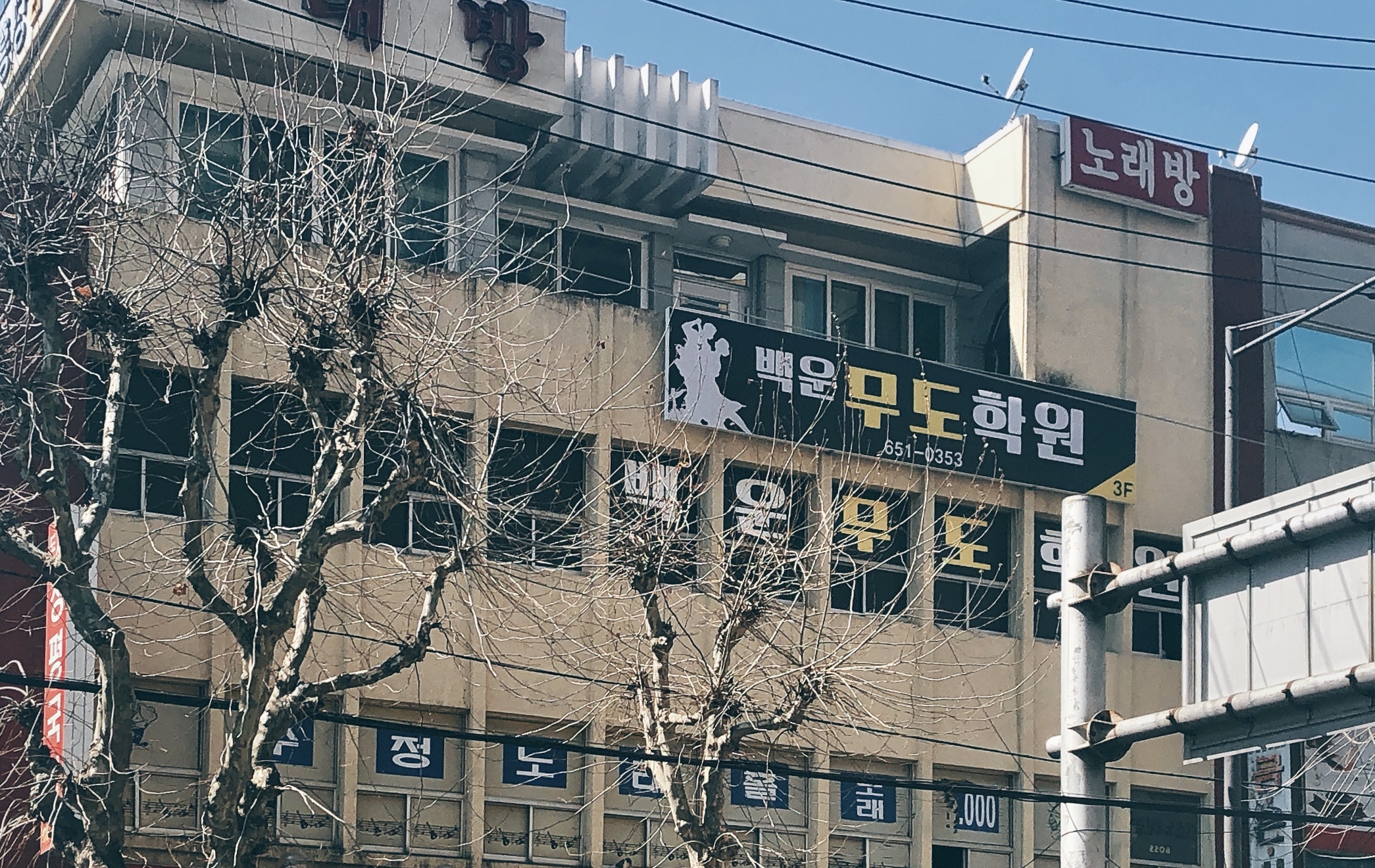 백운무도학원