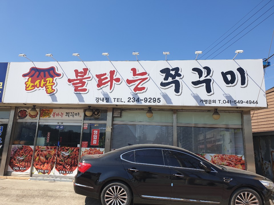 초사골불타는쭈꾸미 강내점