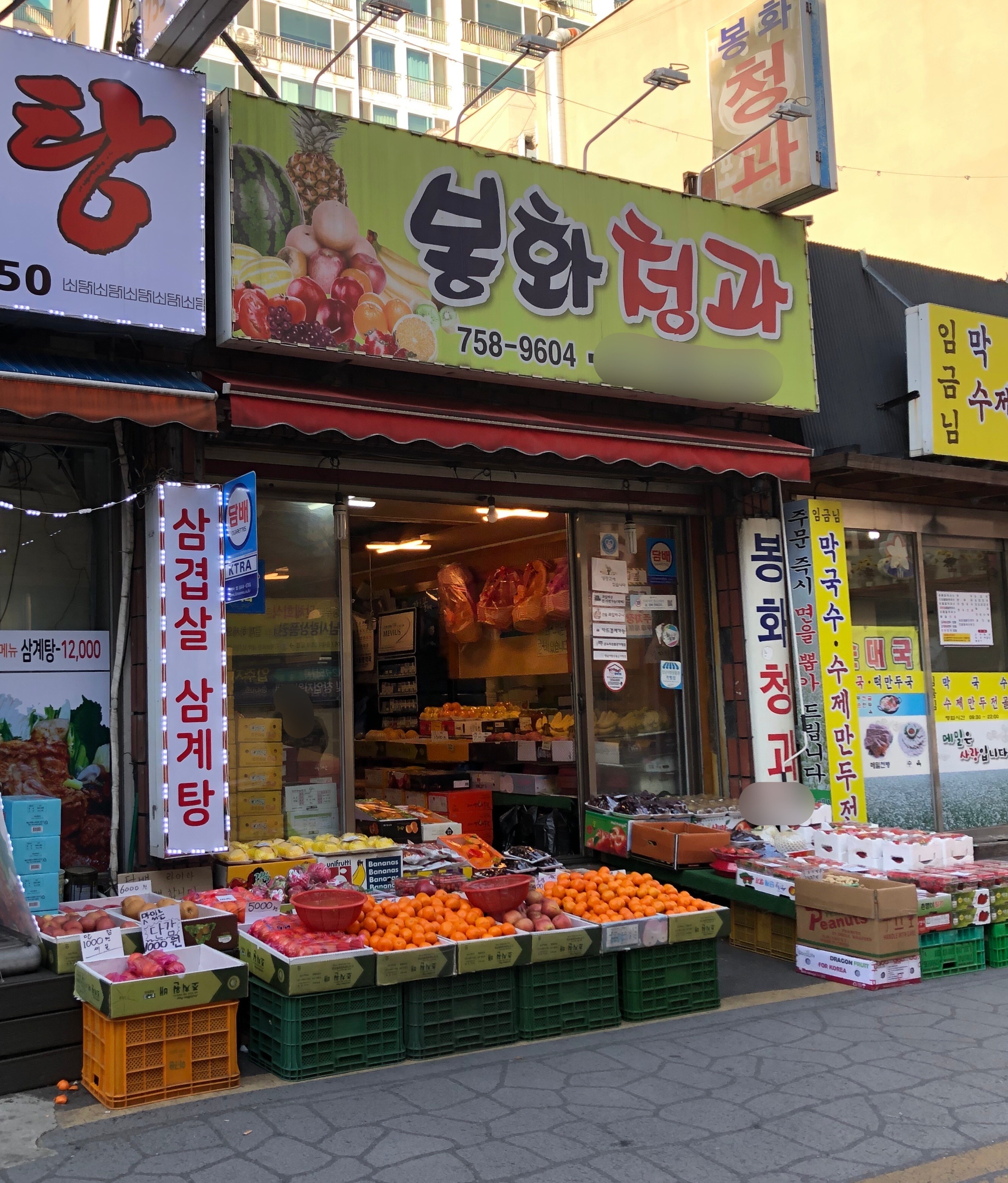 봉화청과