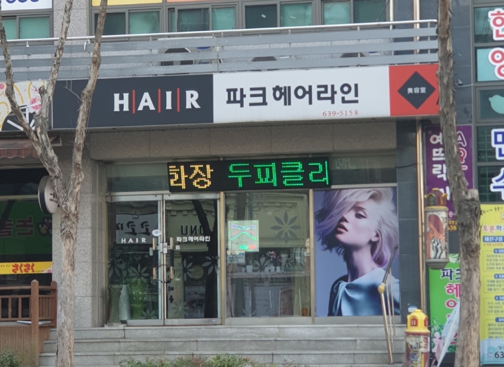 파크헤어라인