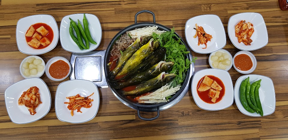 소문난뼈감자탕 민물매운탕